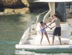 Selena Gomez Bikini Yacht Sydney