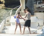 Selena Gomez Bikini Yacht Sydney