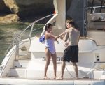Selena Gomez Bikini Yacht Sydney