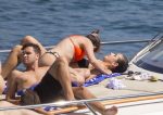 Selena Gomez Bikini Yacht Sydney