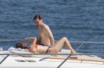 Selena Gomez Bikini Yacht Sydney