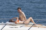 Selena Gomez Bikini Yacht Sydney