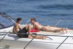Selena Gomez Bikini Yacht Sydney
