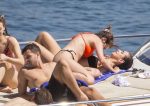 Selena Gomez Bikini Yacht Sydney