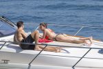 Selena Gomez Bikini Yacht Sydney