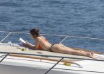 Selena Gomez Bikini On A Boat