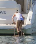 Selena Gomez Bikini On A Boat