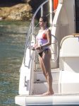 Selena Gomez Bikini On A Boat