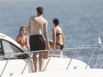 Selena Gomez Bikini On A Boat