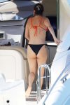 Selena Gomez Bikini On A Boat