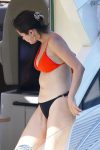 Selena Gomez Bikini On A Boat