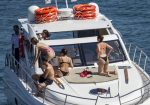 Selena Gomez Bikini On A Boat