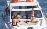 Selena Gomez Bikini On A Boat