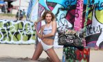 Sofia Vepse Water Bikini Photoshoot