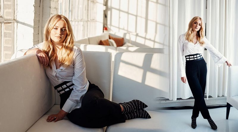 Sophie Turner – Coveteur Photoshoot by Weston Wells (March 2018)
