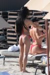 Veronica Rodriguez Thong Bikini