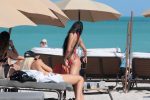 Veronica Rodriguez Thong Bikini