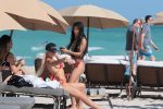 Veronica Rodriguez Thong Bikini