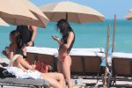 Veronica Rodriguez Thong Bikini