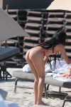 Veronica Rodriguez Thong Bikini