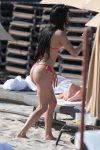 Veronica Rodriguez Thong Bikini