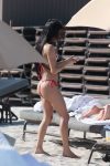 Veronica Rodriguez Thong Bikini