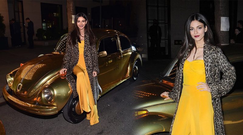 Victoria Justice – PANDORA Jewelry Shine Collection Launch
