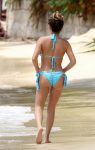 Zara Holland Bikini In Barbados