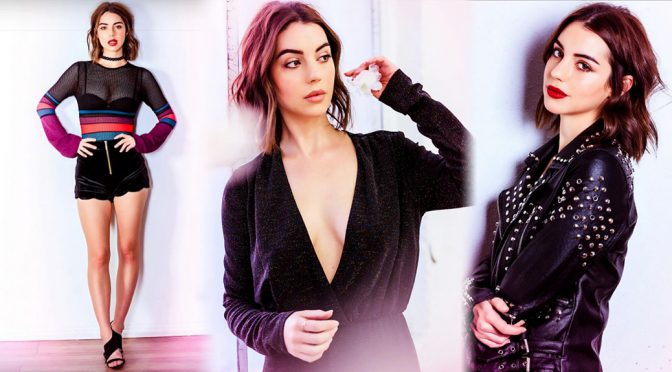 Adelaide Kane Sexy