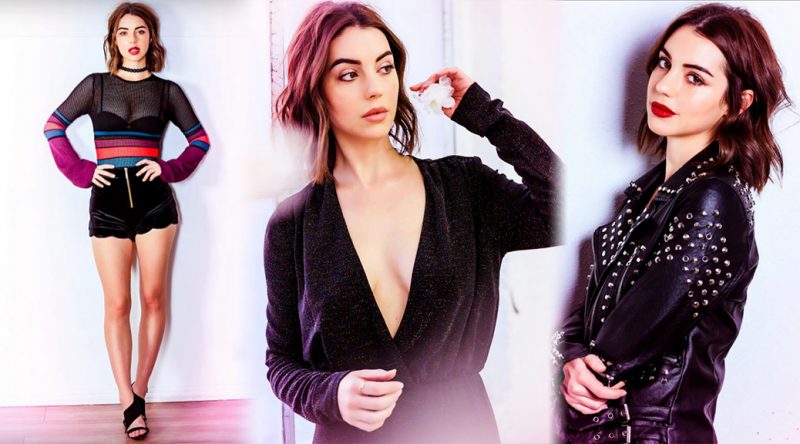 Adelaide Kane – NKD Magazine Photoshoot (January 2018)