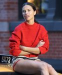 Adriana Lima Sexy Legs