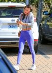 Alessandra Ambrosio Gym