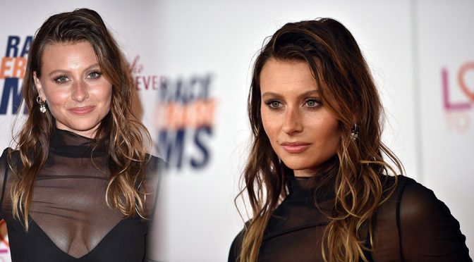 Aly Michalka Sexy Boobs