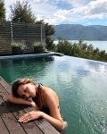 Alyson Aly Michalka Pool