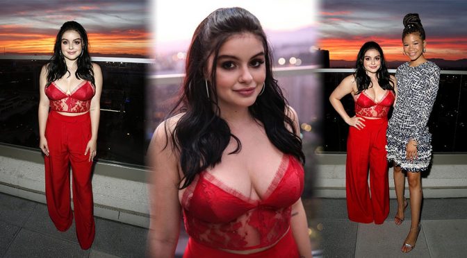 Ariel Winter – LaPalme Magazine Spring Issue Launch in Los Angeles