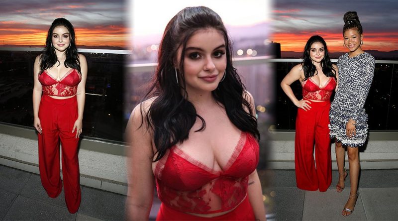 Ariel Winter – LaPalme Magazine Spring Issue Launch in Los Angeles