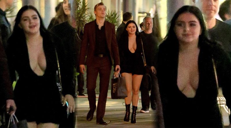 Ariel Winter – Cleavage Candids in Los Angeles
