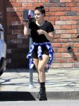 Ariel Winter Busty Braless