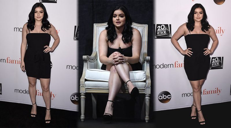 Ariel Winter – “Modern Family” Event in Hollywood