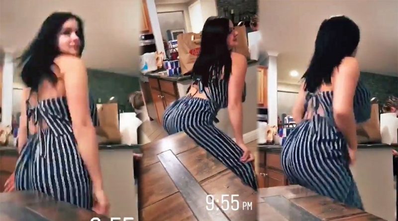 Ariel Winter – Twerking Video
