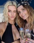 Ashley James Cleavage