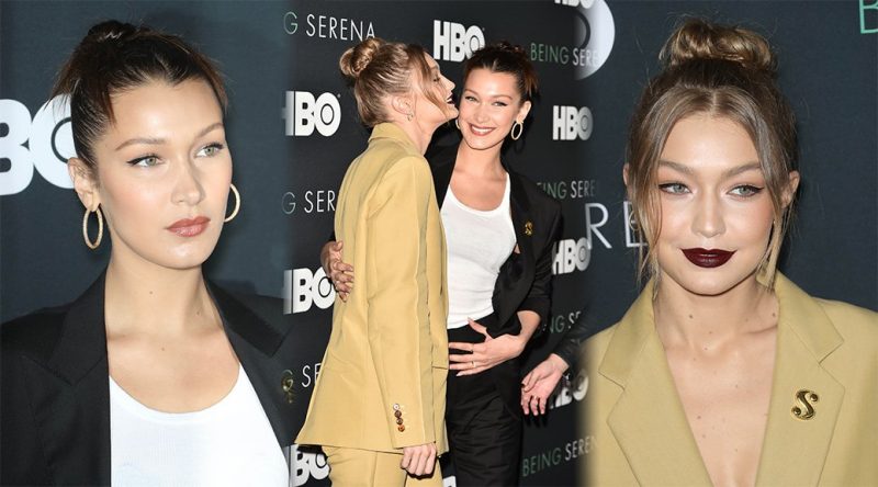 Bella & Gigi Hadid – HBO’s “Being Serena” Premiere in New York
