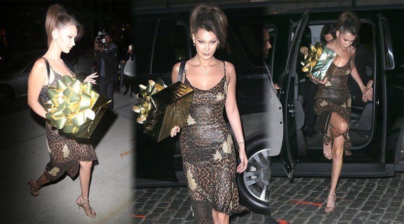 Bella Hadid – Gigi Hadid’s 23rd Birthday Party in New York