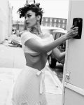 Bella Hadid Underboob