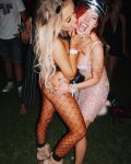 Bella Thorne Boobs Lesbian Kiss