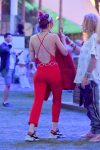 Bella Thorne Braless Coachella