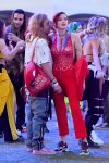 Bella Thorne Braless Coachella