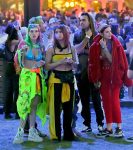 Bella Thorne Braless Coachella
