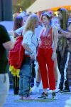 Bella Thorne Braless Coachella