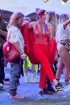 Bella Thorne Braless Coachella